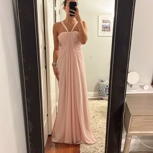 LM by Mignon HY0833 Illusion Sides Formal Dress